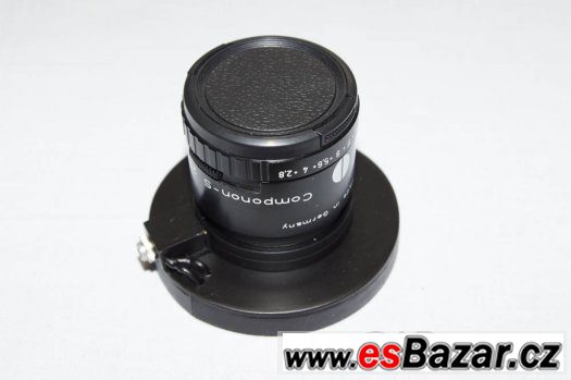 Schneider Kreuznach Componon S 50/f2.8 makroměch+makro sáňky