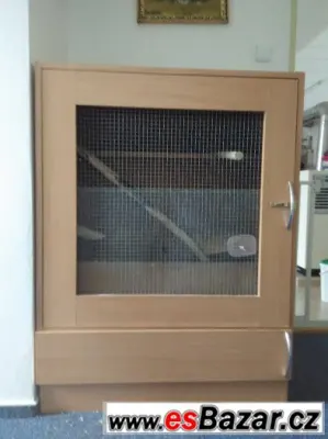 Velká klec pro činčily - lamino