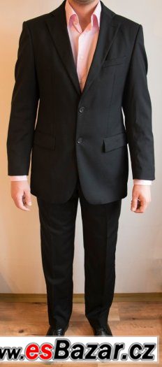 prodam-cerny-vlneny-italsky-oblek-egisto-velikosti-46