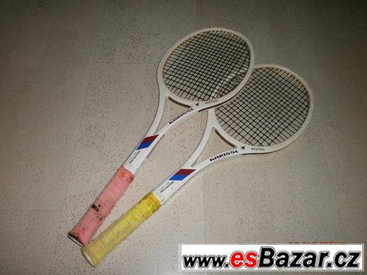 2 TENISOVÉ RAKETY KNEISSL - BAG ADIDAS ZDARMA)