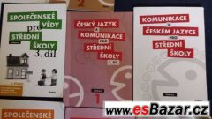 učebnice pro gymnázia a SŠ