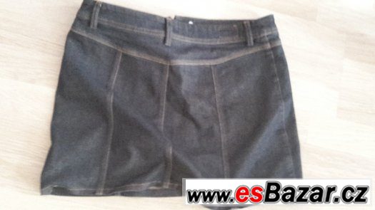 Dívčí džínova sukně MNG jeans. orig v. M/38 Dívčí džínova sukně MNG jeans. orig v. M/38