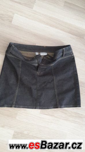 Dívčí džínova sukně MNG jeans. orig v. M/38