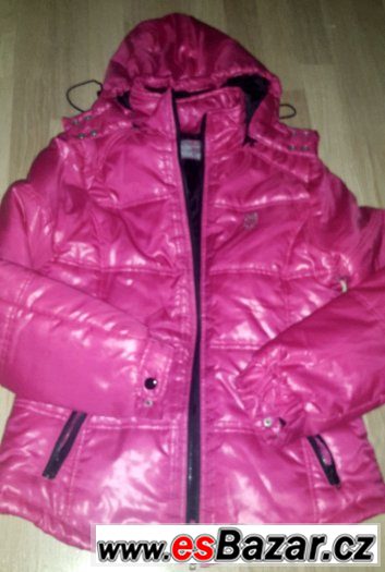 Zimní dívčí, dámská bunda Nylon Colection TRF v. M- L