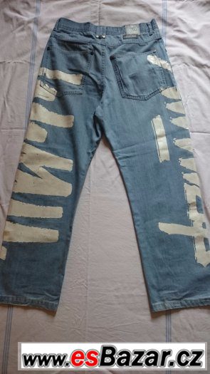 Pánská jeansy Mass Denim