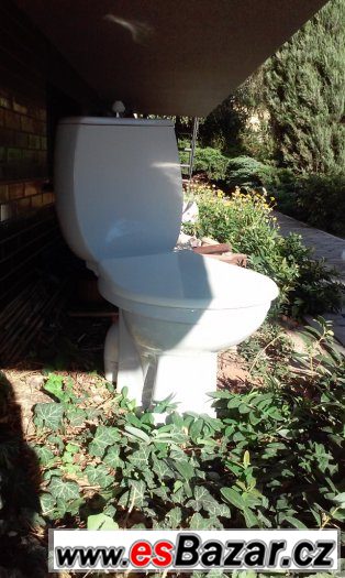 Levná umyv.š.60cm, ker.nohy, komb.WC;sedátko Levná umyv.š.60cm, ker.nohy, komb.WC;sedátko