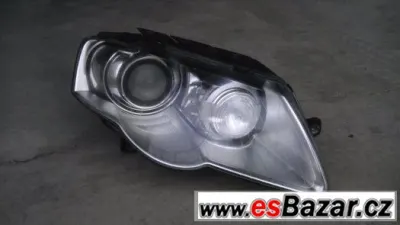P světlomet Passat xenon