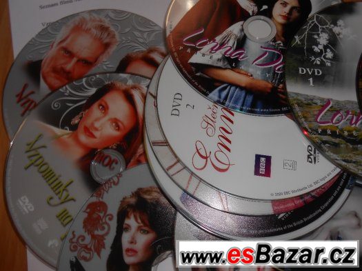 DVD- romantické filmy