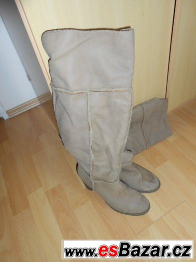 Prodám kozačky Prodám kozačky