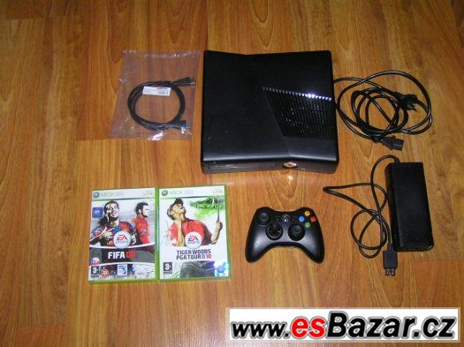 Prodám XBOX 360 s příslušenstvím Prodám XBOX 360 s příslušenstvím