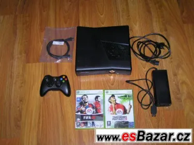 Prodám XBOX 360 s příslušenstvím