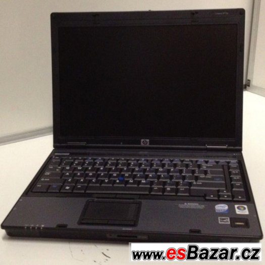 Výkonný dvoujádrový notebook HP Compaq