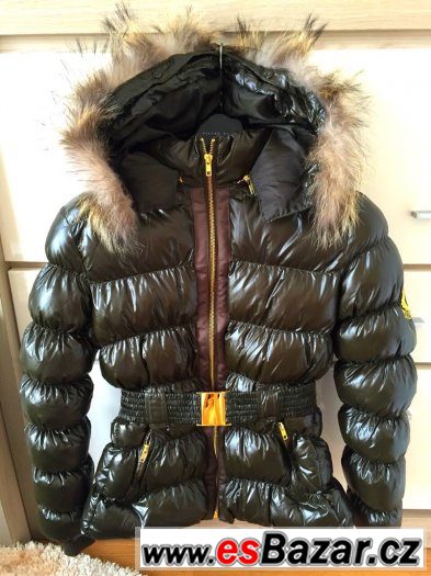 Nova Dámska zimní bunda,kožich, kabát pr.kožešina vel. L