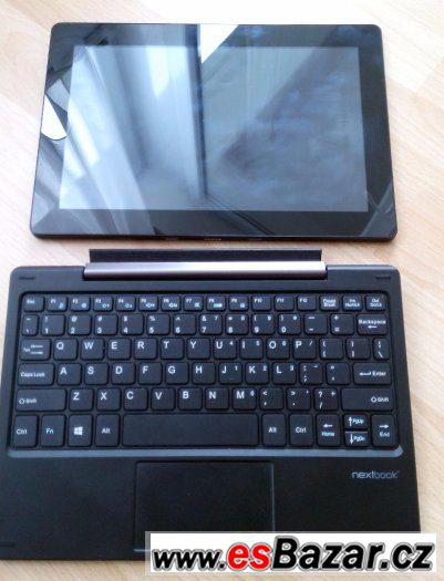 Prodám mini notebook NextBook 10.1 s klávesnicí a Windows 10