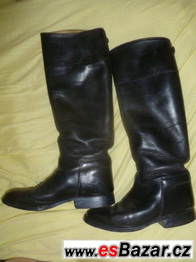 vysoké jezdecké kožené boty - CAVALLO vysoké jezdecké kožené boty - CAVALLO