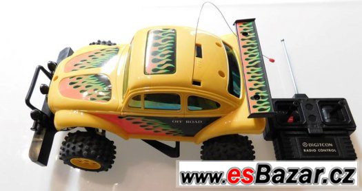 RC model v designu automobilu Turbo Buggy. Model je vhodný j