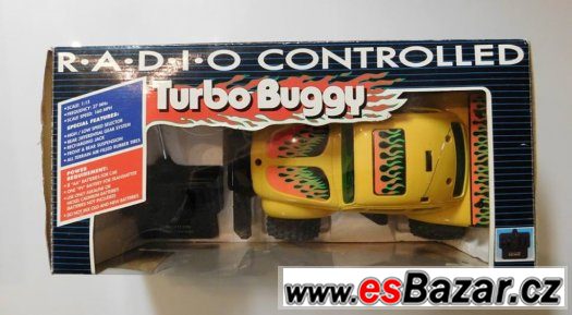 RC model v designu automobilu Turbo Buggy. Model je vhodný j RC model v designu automobilu Turbo Buggy. Model je vhodný j