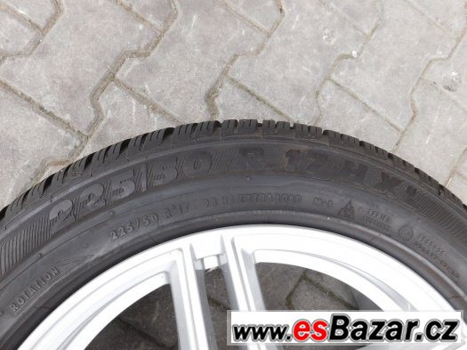 Zimní pneu + alu kola. Zimní pneu Semperit Speed-Grip Zimní pneu + alu kola. Zimní pneu Semperit Speed-Grip
