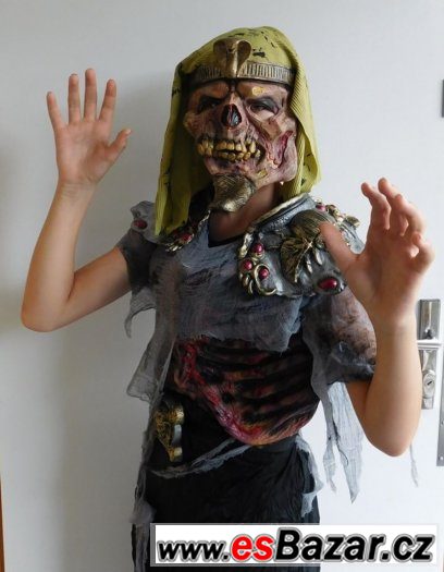 Karnevalový kostým maska lord Ramses.