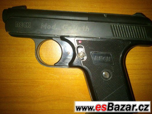 Plynova pistole Reck Goliath 9mm.