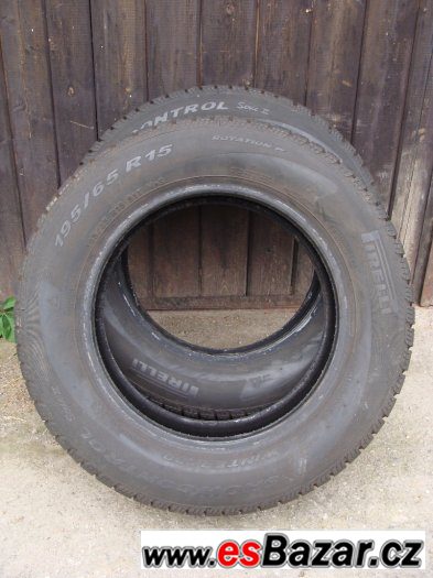 195/65R15 91T (PIRELLI-Snowcontrol II) Zimní 2Ks 195/65R15 91T (PIRELLI-Snowcontrol II) Zimní 2Ks