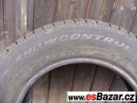 195/65R15 91T (PIRELLI-Snowcontrol II) Zimní 2Ks 195/65R15 91T (PIRELLI-Snowcontrol II) Zimní 2Ks