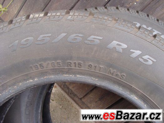 195/65R15 91T (PIRELLI-Snowcontrol II) Zimní 2Ks 195/65R15 91T (PIRELLI-Snowcontrol II) Zimní 2Ks