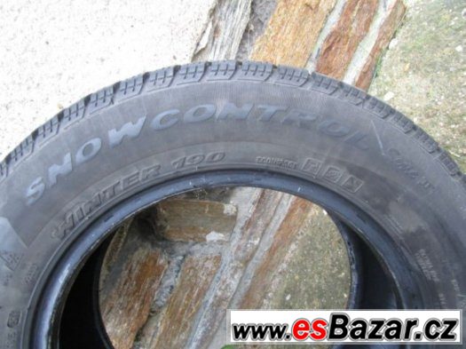195/65R15 91T - PIRELLI - Snowcontrol II (Zimní 2Ks) 195/65R15 91T - PIRELLI - Snowcontrol II (Zimní 2Ks)