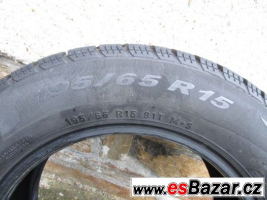 195/65R15 91T - PIRELLI - Snowcontrol II (Zimní 2Ks)