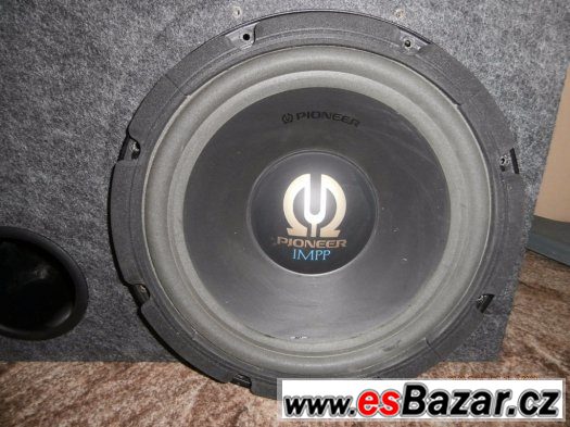 Subwoofer PIONEER TS-W302F