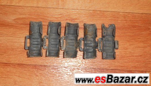 BARVA - 20mm Luftwaffe německý pás MG151/20 WL LW 5ks BARVA - 20mm Luftwaffe německý pás MG151/20 WL LW 5ks