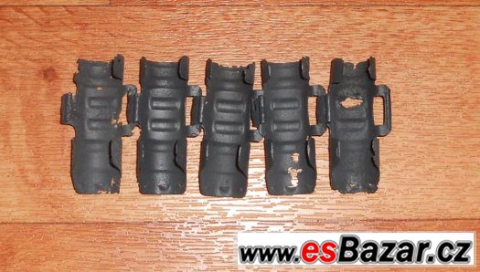 BARVA - 20mm Luftwaffe německý pás MG151/20 WL LW 5ks BARVA - 20mm Luftwaffe německý pás MG151/20 WL LW 5ks