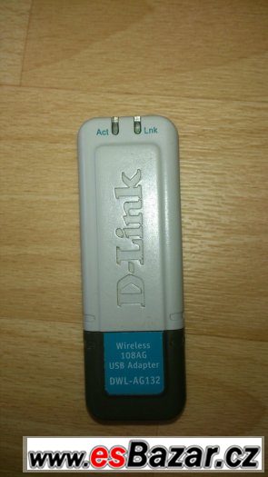 D-Link DWL-AG132 USB WIFI adaptér