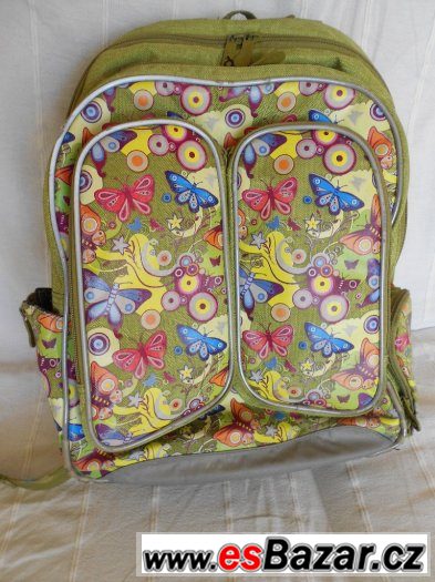 Školní batoh pro holčičku