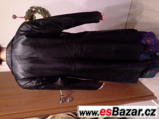 cerne prodlouzene sako z kozinky cerne prodlouzene sako z kozinky