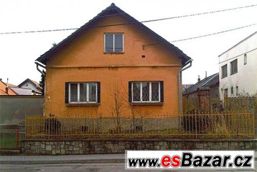Starší rodinný dům Chvalíkovice