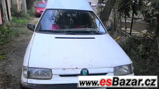 Škoda Felicie 1,9D Pickup Van
