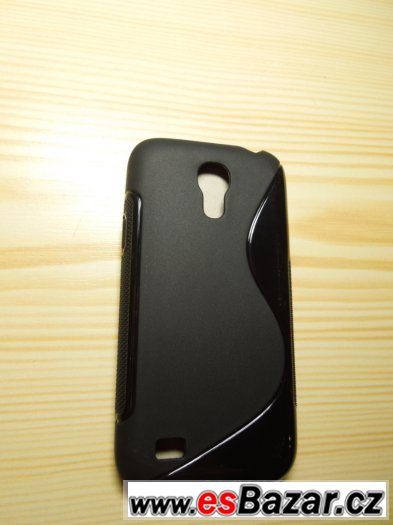 Pouzdro Samsung Galaxy S4 mini i9190, silikon, černé