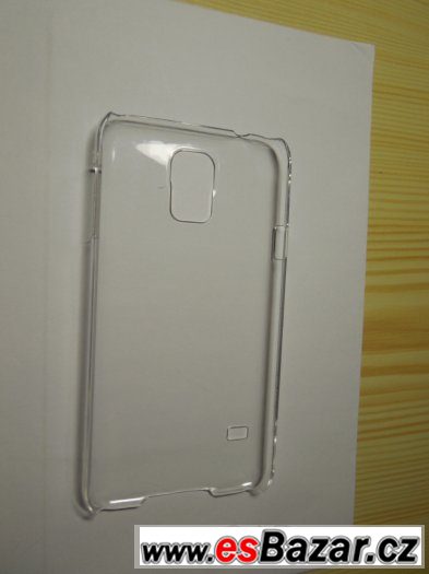 Samsung Galaxy S5 průhledné tvrzené pouzdro G900