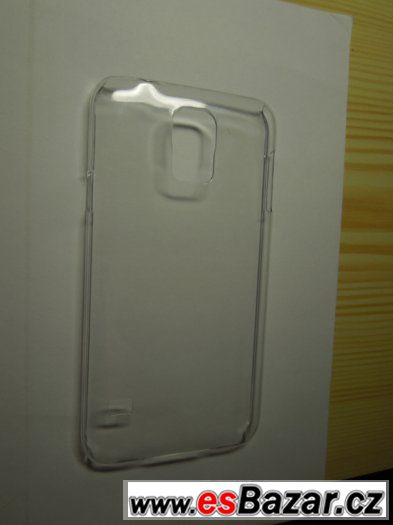 Samsung Galaxy S5 průhledné tvrzené pouzdro G900