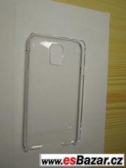 Samsung Galaxy S5 průhledné tvrzené pouzdro G900