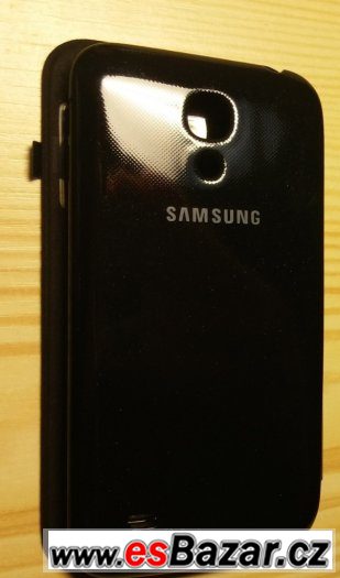 Samsung Galaxy S4 mini perleťové flipové pouzdro SView černé