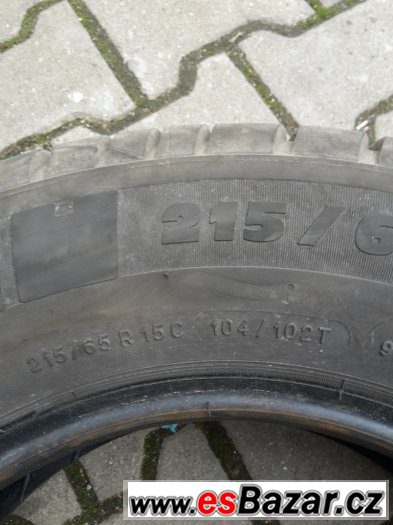 215/65/15 c letni pneu michelin 4kusy