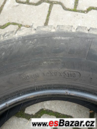 215/65/15 c letni pneu michelin 4kusy