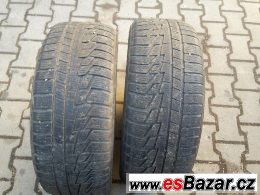 2x zimni pneu 215/50/17 nokian 95V XL