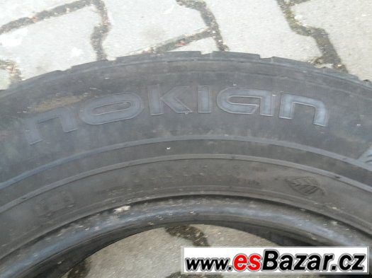 4x zimni pneu 235/60/17 106V extra load  nokian