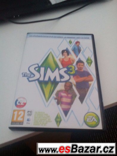 Prodám základní hru The Sims 3