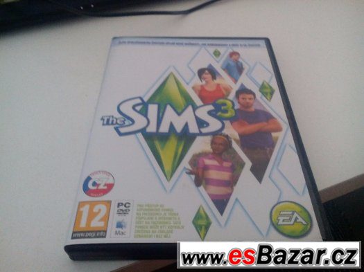 Prodám základní hru The Sims 3