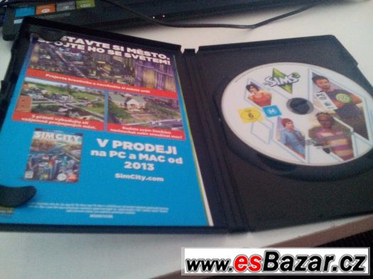 Prodám základní hru The Sims 3