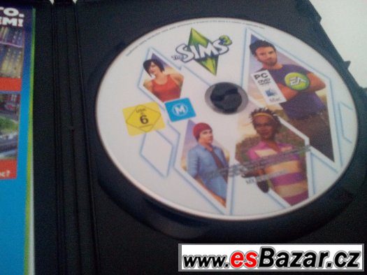 Prodám základní hru The Sims 3